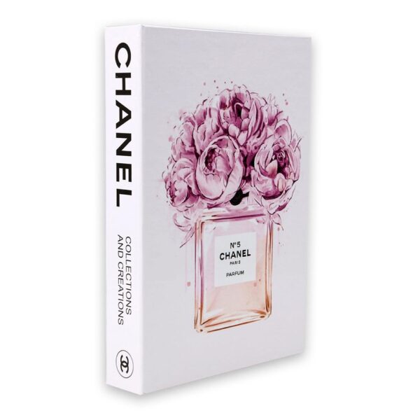 GRACE CHANEL PINK MAKET KİTAP KUTU