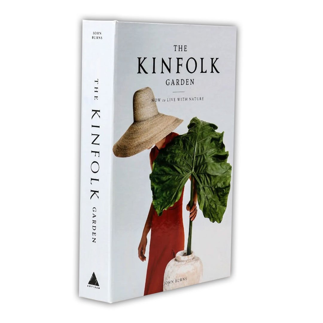 PURE KINFOLK GARDEN MAKET KİTAP KUTU