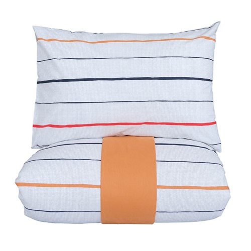 STRIPE RANFORCE NEVRESİM TAKIMI