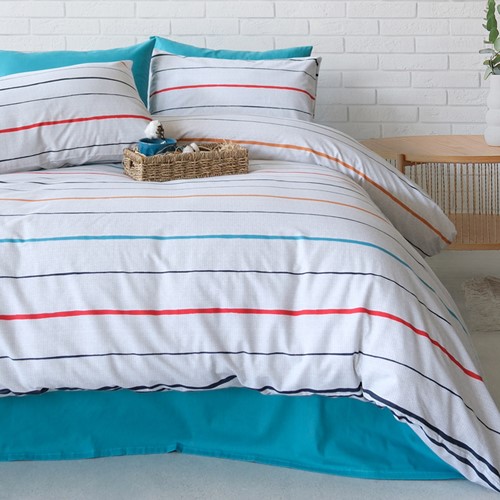 STRIPE RANFORCE NEVRESİM TAKIMI