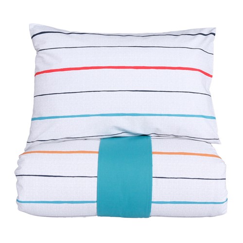 STRIPE RANFORCE NEVRESİM TAKIMI